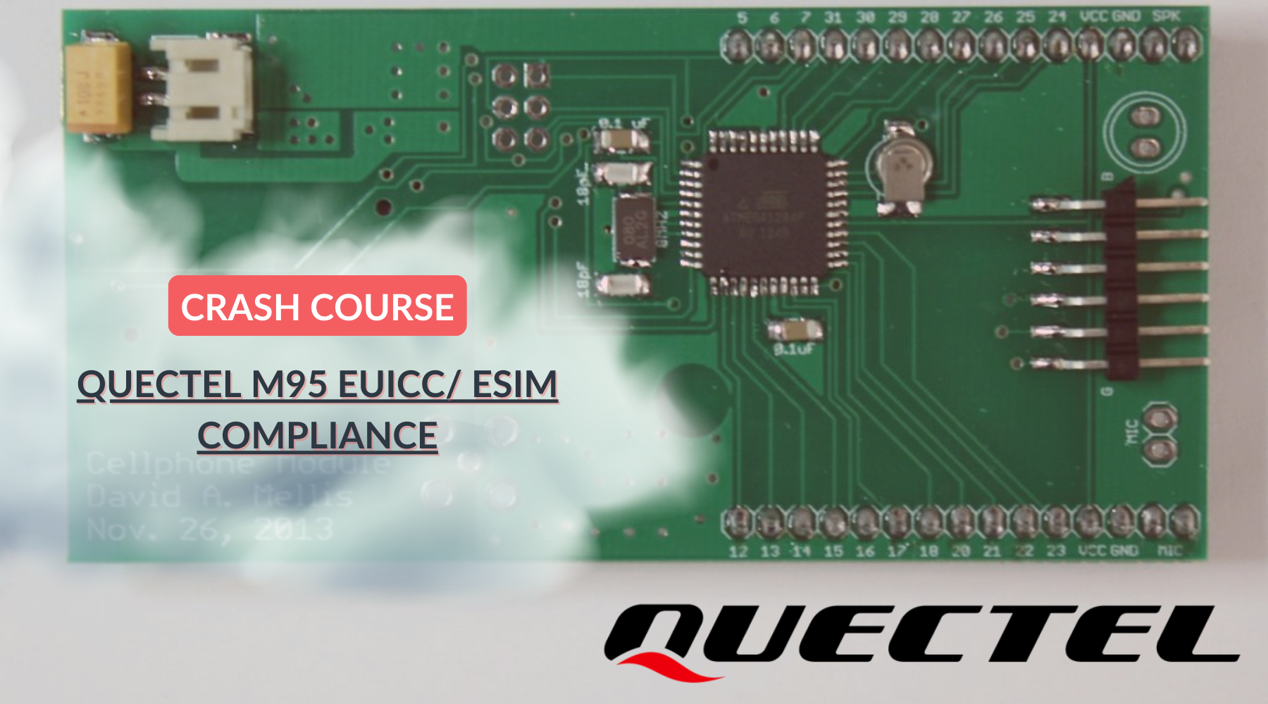 QUECTEL M95 EUICC/ ESIM COMPLIANCE with ConnectedYou