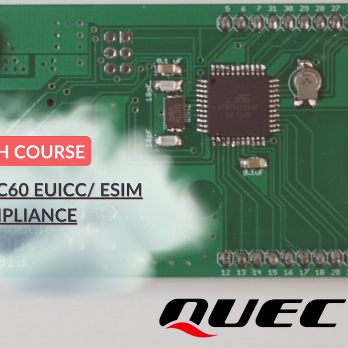 Quectel MC60 compliance with ConnectedYou eSIM