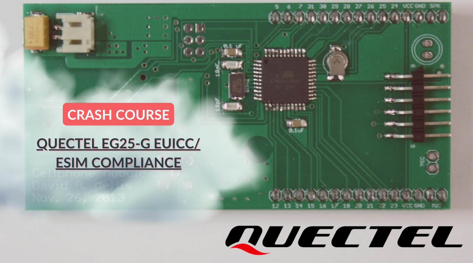 QUECTEL EG25-G EUICC/ ESIM COMPLIANCE