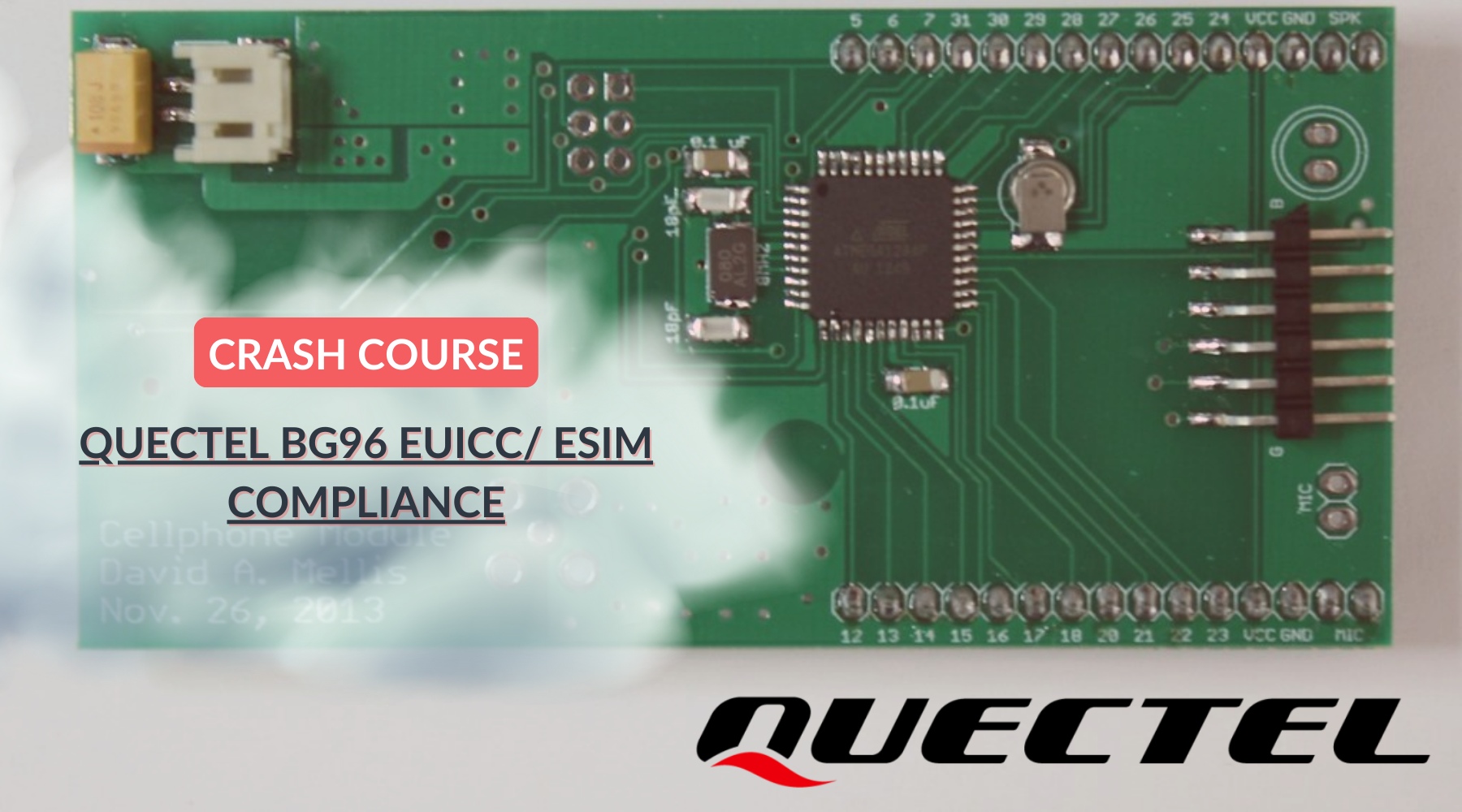 Quectel BG96 Module eUICC/eSIM Compliant?