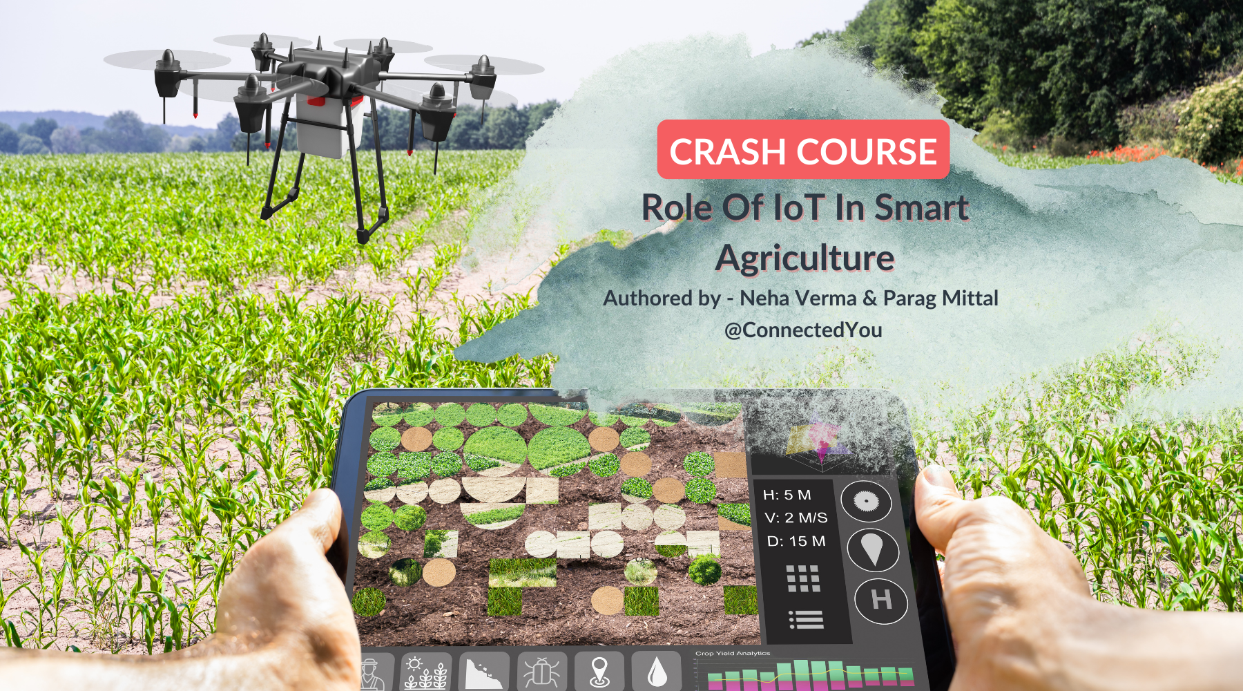 Role Of IoT In Smart Agriculture