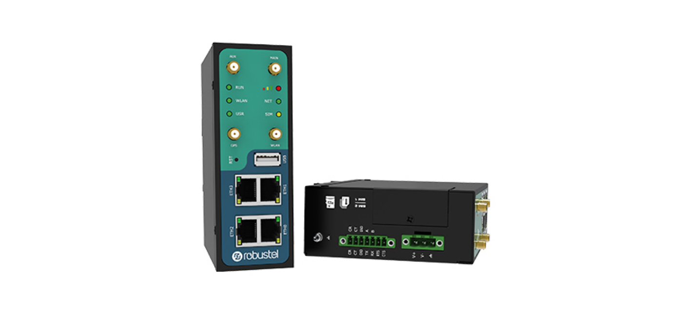 Modem R3000 L3p Robustel R3000 Quad Router — ConnectedYou IoT Store